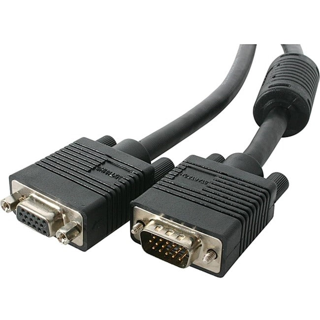 StarTech.com 3 ft Coax High Resolution VGA Monitor Extension Cable - HD15 M-F - American Tech Depot