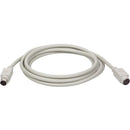 Tripp Lite 50ft Keyboard Mouse Extension Cable PS-2 Mini-DIN6 M-F 50' - American Tech Depot