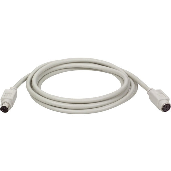 Tripp Lite 50ft Keyboard Mouse Extension Cable PS-2 Mini-DIN6 M-F 50' - American Tech Depot