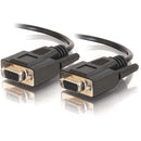 C2G 1ft DB9 F-F Cable - Black - American Tech Depot