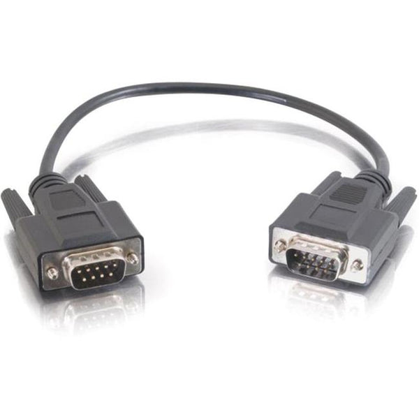 C2G 3ft DB9 M-M Cable - Black - American Tech Depot
