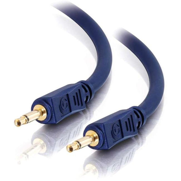 C2G 1.5ft Velocity 3.5mm M-M Mono Audio Cable