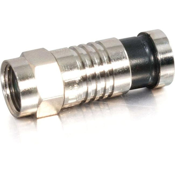 C2G RG59 Compression F-Type Connector with O-Ring - 10pk - American Tech Depot