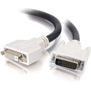 C2G 1m DVI-D M-F Dual Link Digital Video Extension Cable (3.2ft) - American Tech Depot