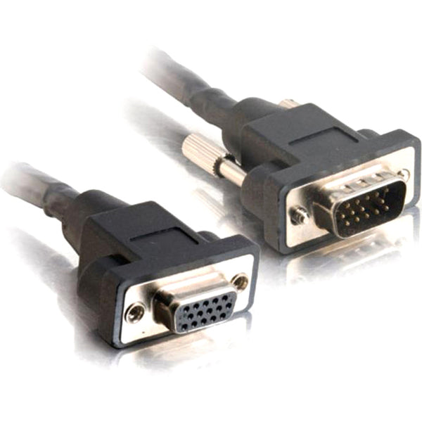C2G 3ft Panel-Mount HD15 SXGA M-F Monitor Extension Cable - American Tech Depot