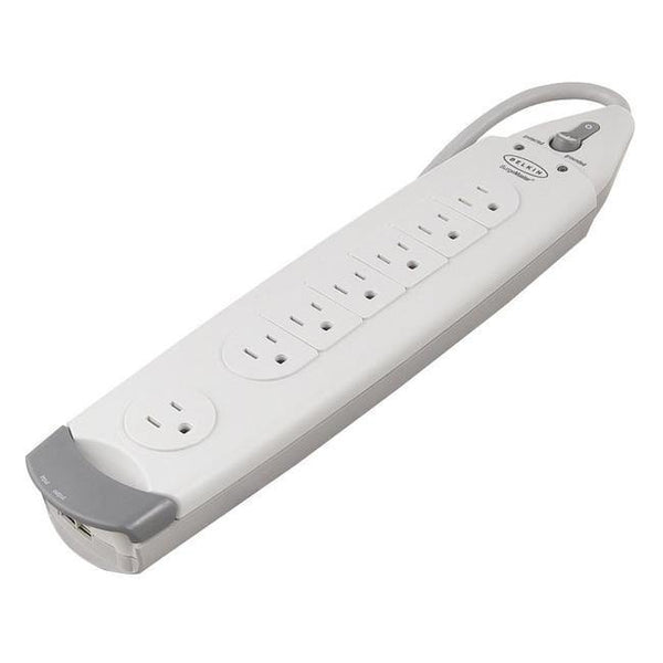 Belkin 7-Socket Office Surge Protector with 12' Cord - American Tech Depot