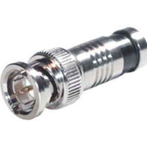 C2G RG6 Compression BNC Connector - 10pk - American Tech Depot