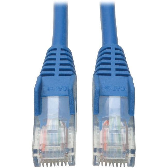 Tripp Lite 3ft Cat5e - Cat5 Snagless Molded Patch Cable RJ45 M-M Blue 3' - American Tech Depot