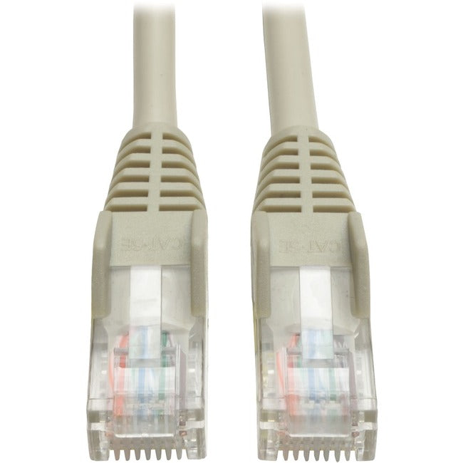 Tripp Lite 3ft Cat5e - Cat5 Snagless Molded Patch Cable RJ45 M-M Gray 3' - American Tech Depot