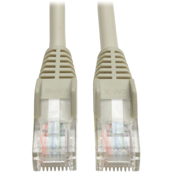 Tripp Lite 5ft Cat5e - Cat5 Snagless Molded Patch Cable RJ45 M-M Gray 5' - American Tech Depot