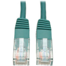 Tripp Lite 3ft Cat5e - Cat5 350MHz Molded Patch Cable RJ45 M-M Green 3' - American Tech Depot