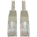 Tripp Lite 3ft Cat5e - Cat5 350MHz Molded Patch Cable RJ45 M-M Gray 3' - American Tech Depot