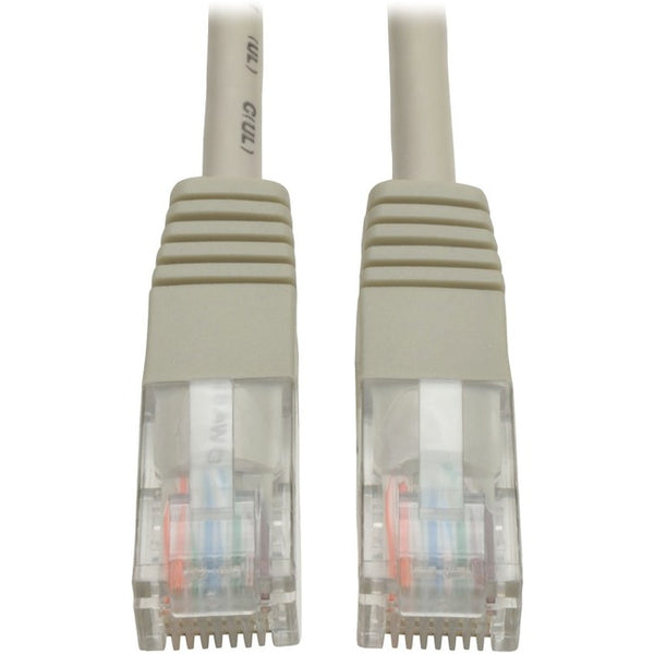 Tripp Lite 75ft Cat5e - Cat5 350MHz Molded Patch Cable RJ45 M-M Gray 75' - American Tech Depot
