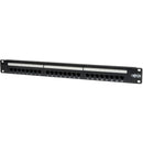 Tripp Lite 24-Port Cat5e Cat5 Rackmount Patch Panel 568B 110 Punch 1URM - American Tech Depot