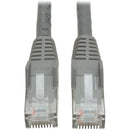 Tripp Lite 7ft Cat6 Gigabit Snagless Molded Patch Cable RJ45 M-M Gray 7' - American Tech Depot
