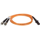 Tripp Lite 2M Duplex Multimode 62.5-125 Fiber Optic Patch Cable MTRJ-ST 6' 6ft 2 Meter - American Tech Depot