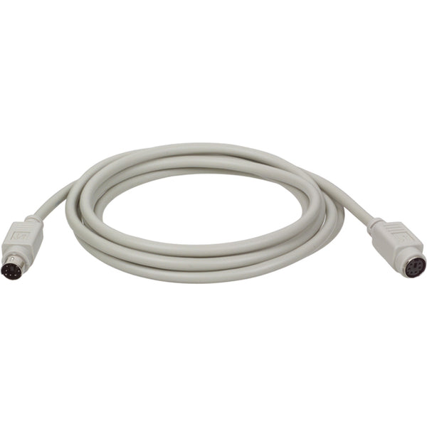 Tripp Lite 6ft Keyboard Mouse Extension Cable PS-2 Mini-DIN6 M-F 6' - American Tech Depot