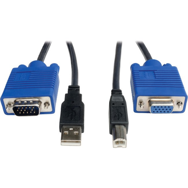 Tripp Lite 10ft KVM Switch USB Cable Kit for KVM Switch B006-VU4-R - American Tech Depot