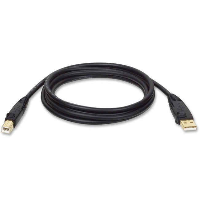 Tripp Lite 6ft USB Cable Hi-Speed Gold Shielded USB 2.0 A-B Male - Male - American Tech Depot