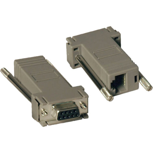 Tripp Lite Null Modem Serial RS232 Modular Adapter Kit 2x DB9F to RJ45F - American Tech Depot