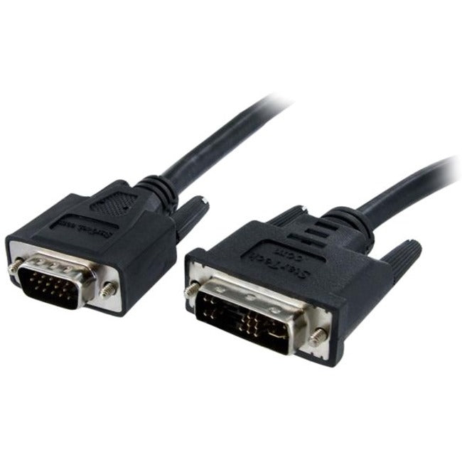 StarTech.com DVI to Coax High Resolution VGA Monitor Cable - SVGA - DVI 19 Pin (M) - HD15 (M)- 10 ft - American Tech Depot