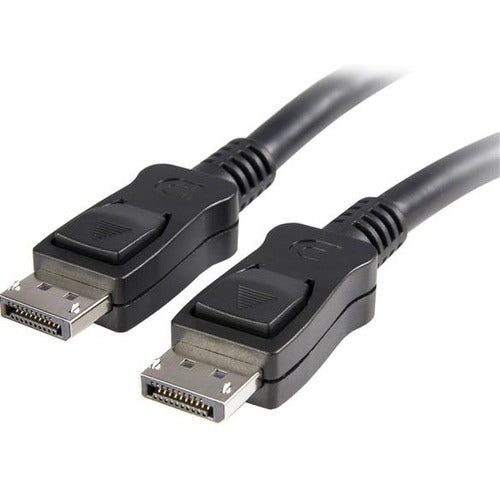 StarTech.com 10 ft Certified DisplayPort 1.2 Cable with Latches M-M - DisplayPort 4k - American Tech Depot