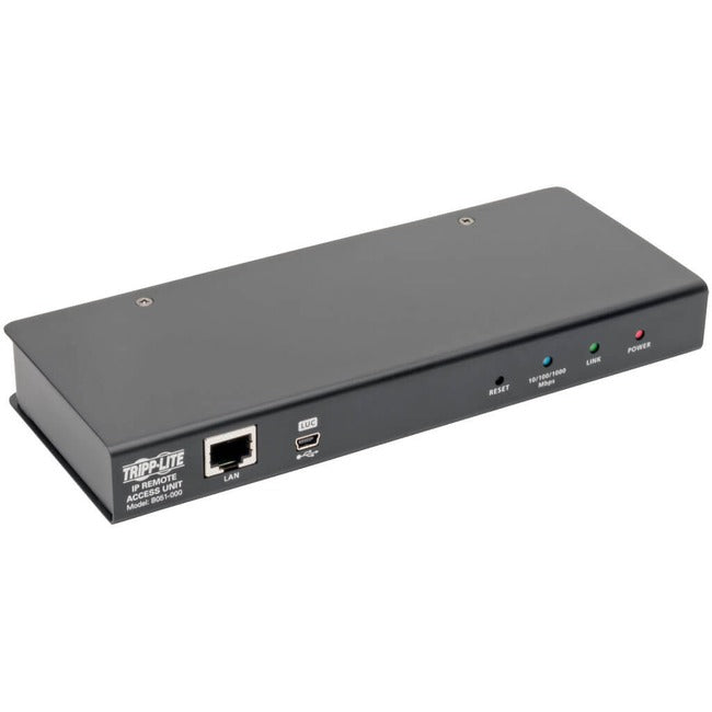 Tripp Lite Server Remote Control External KVM over IP RS-232 Port TAA GSA - American Tech Depot