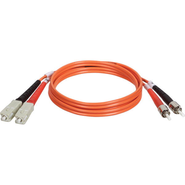Tripp Lite 3M Duplex Multimode 62.5-125 Fiber Optic Patch Cable SC-ST 10' 10ft 3 Meter - American Tech Depot