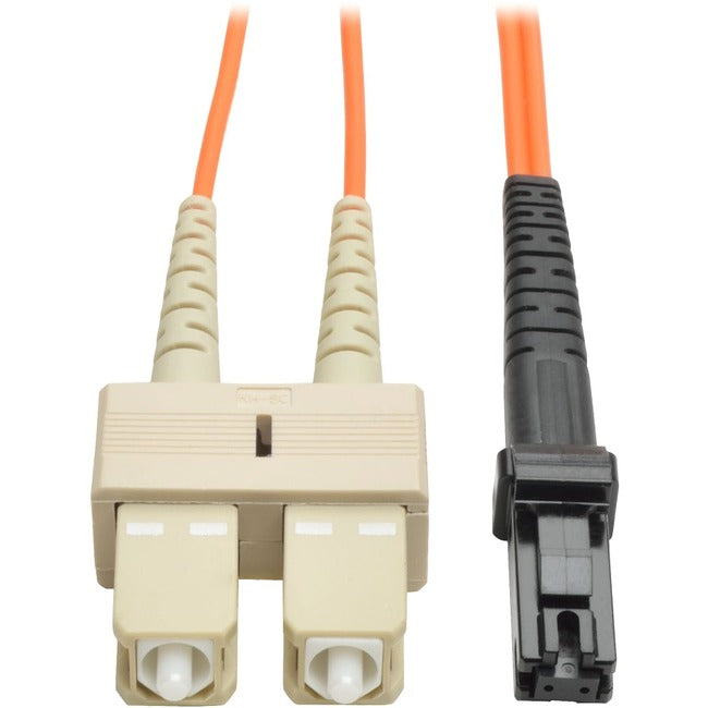 Tripp Lite 3M Duplex Multimode 62.5-125 Fiber Optic Patch Cable MTRJ-SC 10' 10ft 3 Meter - American Tech Depot