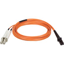 Tripp Lite 3M Duplex Multimode 62.5-125 Fiber Optic Patch Cable MTRJ-LC 10' 10ft 3 Meter - American Tech Depot