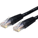 StarTech.com 10ft CAT6 Ethernet Cable - Black Molded Gigabit CAT 6 Wire - 100W PoE RJ45 UTP 650MHz - Category 6 Network Patch Cord UL-TIA - American Tech Depot