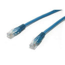 StarTech.com 20 ft Blue Molded Cat5e UTP Patch Cable - American Tech Depot