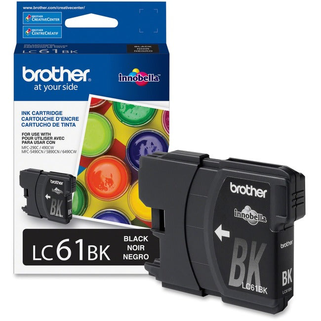 Brother Innobella LC61BK Ink Cartridge - American Tech Depot