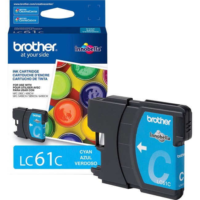 Brother LC61C Original Ink Cartridge - American Tech Depot