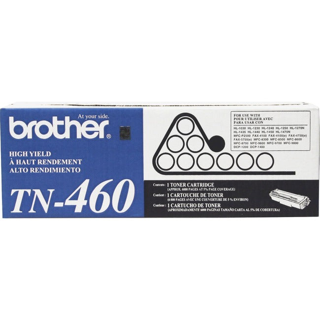 Brother TN460 Original Toner Cartridge - American Tech Depot