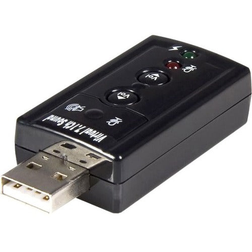 StarTech.com USB audio adapter - virtual 7.1 - external sound card - stereo audio - American Tech Depot