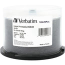 Verbatim DVD-R 4.7GB 16X DataLifePlus White Inkjet Printable - 50pk Spindle