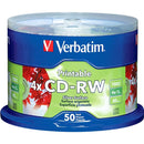 CD-RW 700MB 12X DataLifePlus Silver Inkjet Printable with Branded Hub - 50pk Spindle