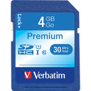 Verbatim 4GB Premium SDHC Memory Card, UHS-I Class 10 - American Tech Depot