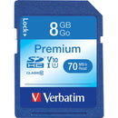 Verbatim 8GB Premium SDHC Memory Card, UHS-I Class 10 - American Tech Depot