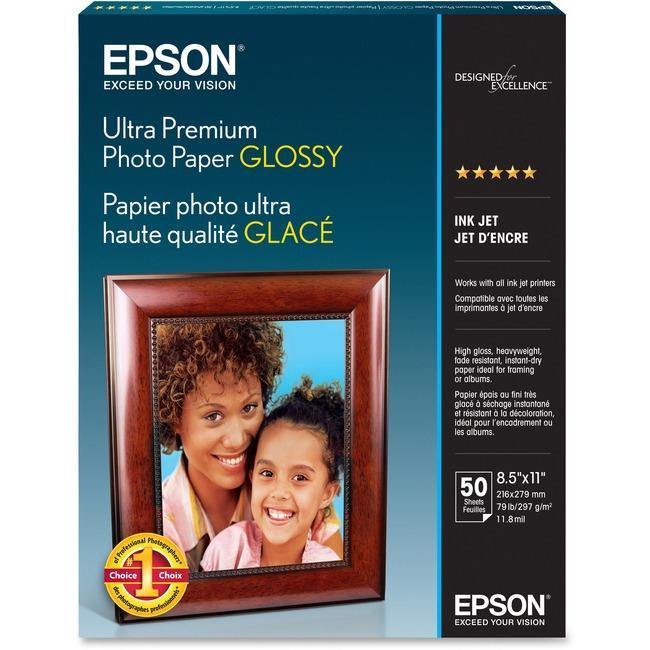 Epson Ultra Premium Inkjet Photo Paper - American Tech Depot