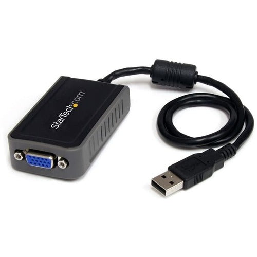 StarTech.com USB to VGA Multi Monitor External Video Adapter - American Tech Depot