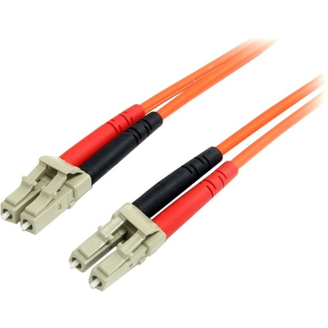 StarTech.com 1m Fiber Optic Cable - Multimode Duplex 62.5-125 - LSZH - LC-LC - OM1 - LC to LC Fiber Patch Cable - American Tech Depot