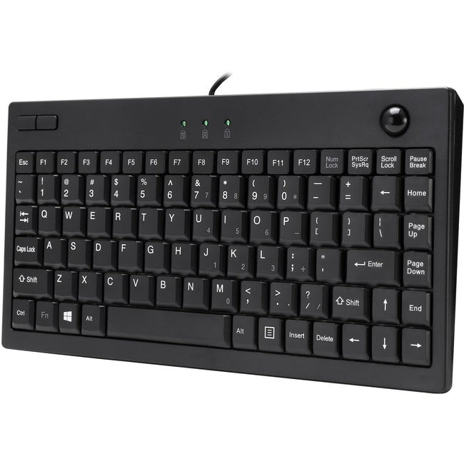 Adesso AKB-310UB Mini Trackball Keyboard