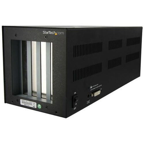 StarTech.com PCI Express to 2 PCI & 2 PCIe Expansion Enclosure System - Full Length - Expansion Bay - External - 4 slot - PCI Express Single Lane - PCI Full Length