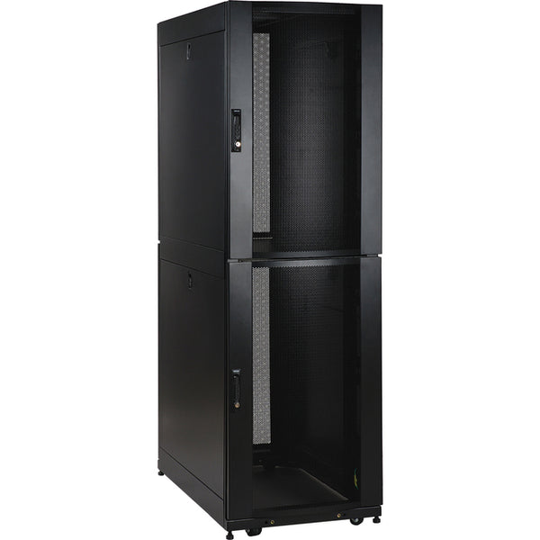 Tripp Lite 42U Rack Enclosure Server Cabinet Co-Location w- Doors & Sides