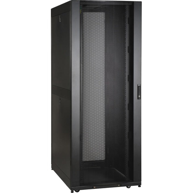 Tripp Lite 42U Rack Enclosure Server Cabinet 29.5" Wide w- Doors & Sides - American Tech Depot