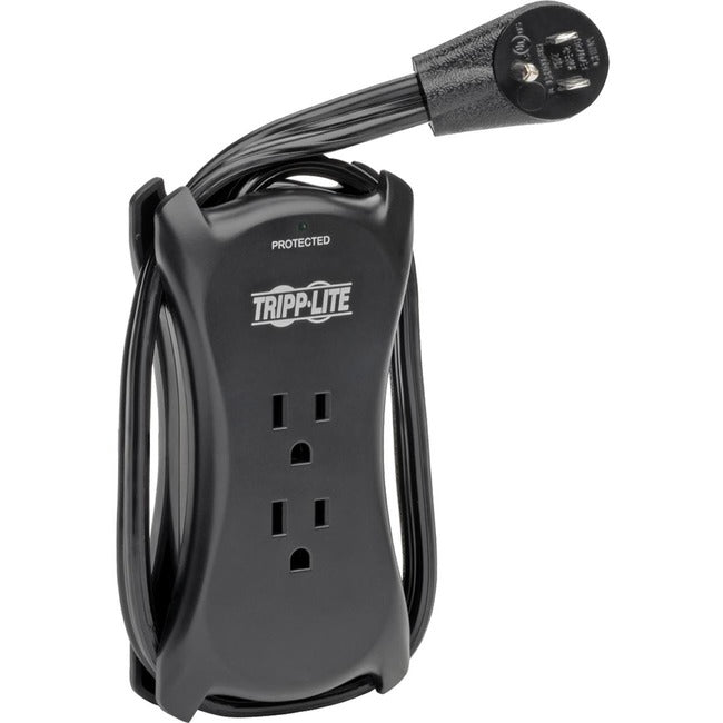 Tripp Lite Notebook Surge Protector USB Charger 3 Outlet 1050 Joule - American Tech Depot