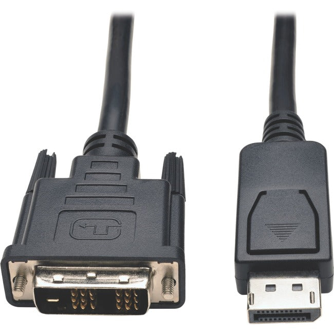 Tripp Lite 6ft DisplayPort to DVI-D - DP to DVI AdapterConverter Single Link Video Cable M-M - American Tech Depot
