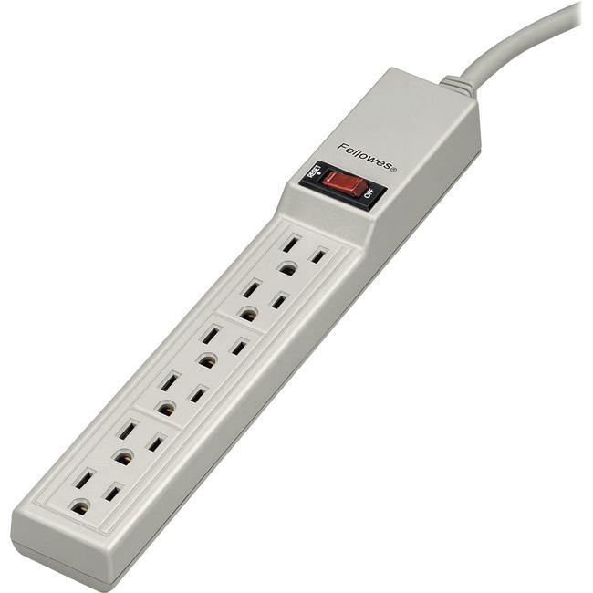 6 Outlet Power Strip - American Tech Depot
